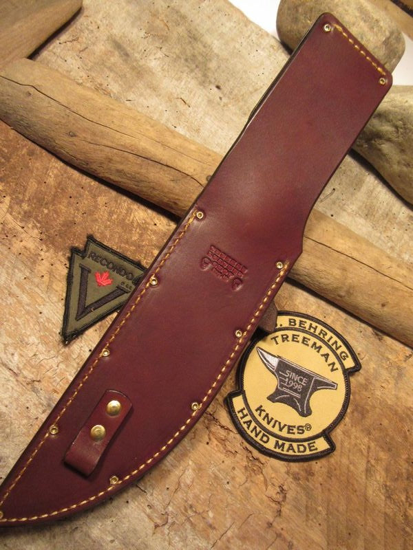    J. Behring Handmade Double Skull Fighter AAA STAG! 7 1/4