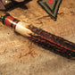    J. Behring Handmade Double Skull Fighter AAA STAG! 7 1/4