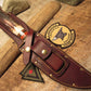    J. Behring Handmade Double Skull Fighter AAA STAG! 7 1/4