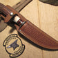 J. Behring Handmade 6" Sticker NS Guard Premium Sambar Stag  
