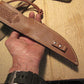 J. Behring Handmade 6" Sticker NS Guard Premium Sambar Stag  