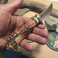 J. Behring Handmade Deer & Trout AAA Exibition Grade Sambar Stag