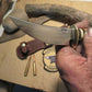 J. Behring Handmade Deer & Trout AAA Exibition Grade Sambar Stag