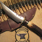     J. Behring Handmade DBL Skull Fighter RED STAG from HELL ! 