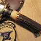     J. Behring Handmade DBL Skull Fighter RED STAG from HELL ! 