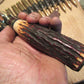     J. Behring Handmade DBL Skull Fighter RED STAG from HELL ! 