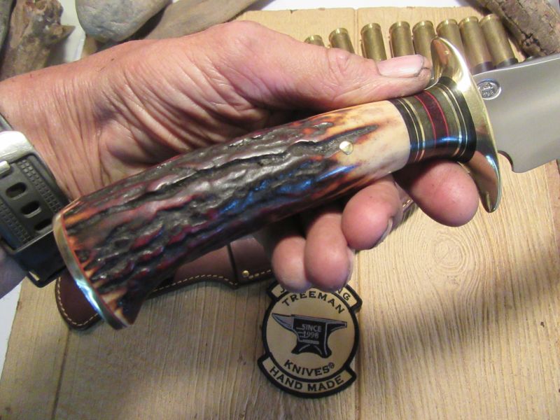     J. Behring Handmade DBL Skull Fighter RED STAG from HELL ! 
