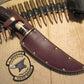     J. Behring Handmade DBL Skull Fighter RED STAG from HELL ! 