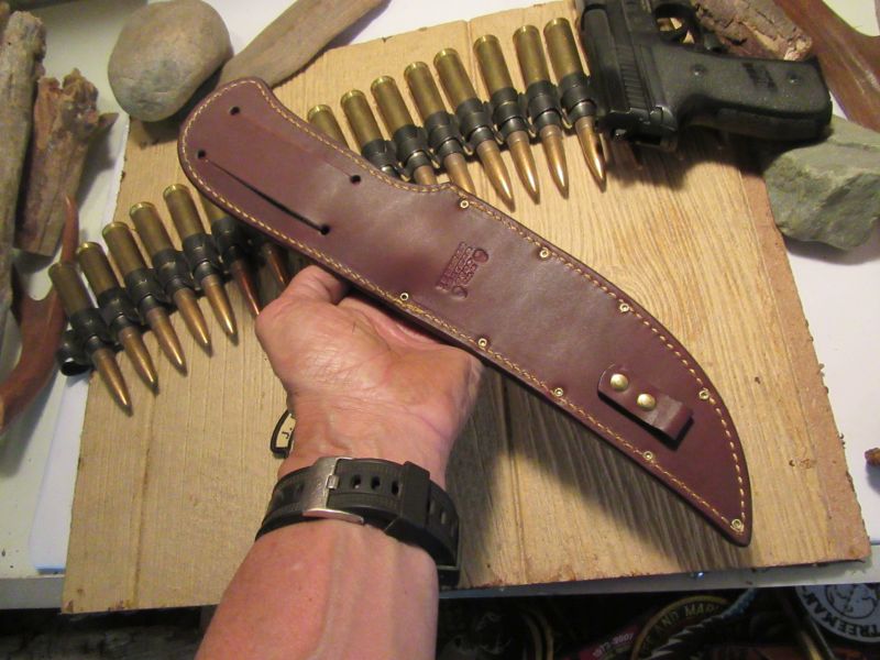     J. Behring Handmade DBL Skull Fighter RED STAG from HELL ! 