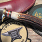      Treeman Caper Sambar Stag Upside Down stamp 