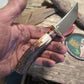      Treeman Caper Sambar Stag Upside Down stamp 