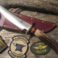 J. Behring Camp Fighter 7 1/2" Blade X-Long AAA Stag handle 