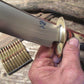 J. Behring Camp Fighter 7 1/2" Blade X-Long AAA Stag handle 