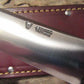 J.Behring Handmade8 1/2" Skull Fighter RED STAG !