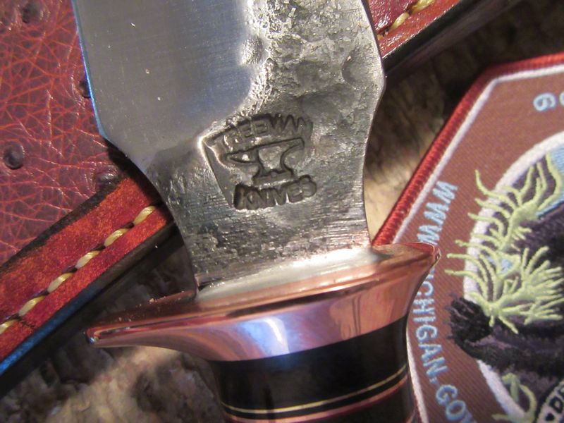      Treeman hand forged Semi-Skinner AAA STAG COPPER Gurad OX