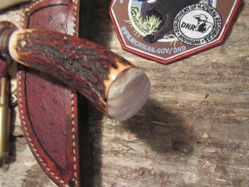      Treeman hand forged Semi-Skinner AAA STAG COPPER Gurad OX