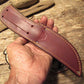      J. Behring Handmade Trout & Deer RED Stag Copper Guard