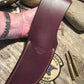 BIG FATTY" Hammermark Ostritch Sheath