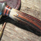 BIG FATTY" Hammermark Ostritch Sheath