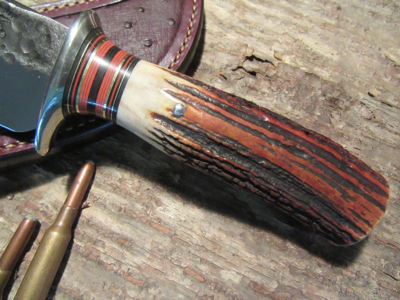 BIG FATTY" Hammermark Ostritch Sheath