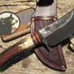 BIG FATTY" Hammermark Ostritch Sheath