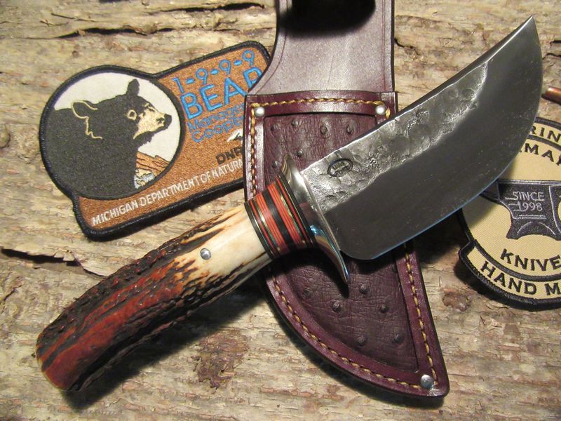 BIG FATTY" Hammermark Ostritch Sheath