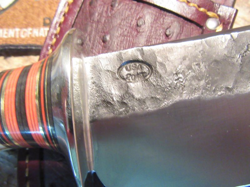 BIG FATTY" Hammermark Ostritch Sheath