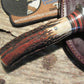 BIG FATTY" Hammermark Ostritch Sheath