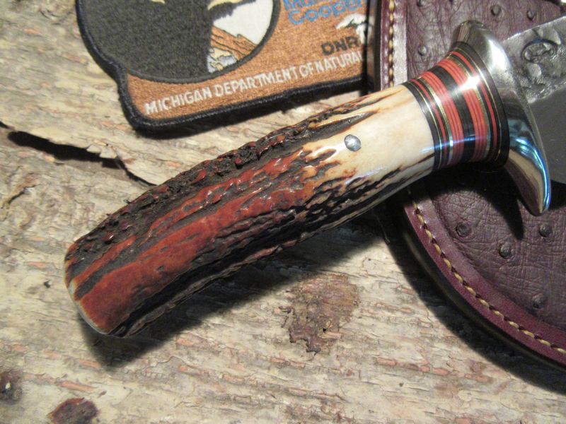 BIG FATTY" Hammermark Ostritch Sheath