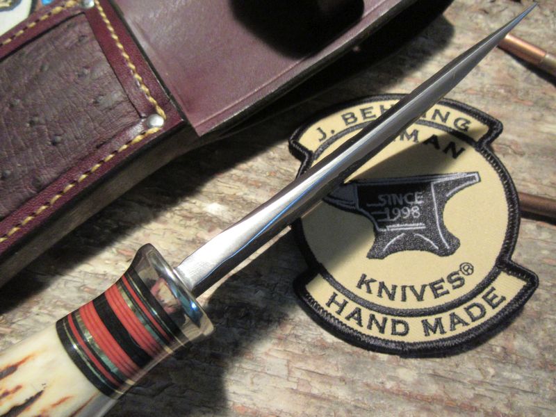 BIG FATTY" Hammermark Ostritch Sheath