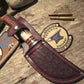BIG FATTY" Hammermark Ostritch Sheath