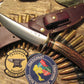   Treeman Double Skull fighter 8.25" AAA STAG