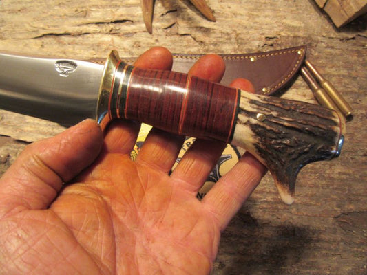 J. Behring Handmade Drop Tine Hunter