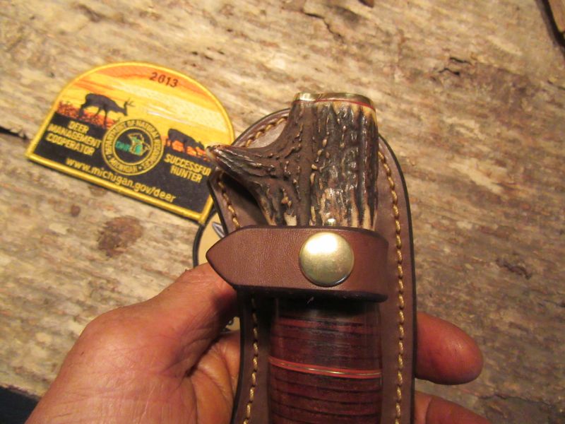       J. Behring Handmade Drop Tine Hunter 