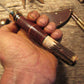       J. Behring Handmade Drop Tine Hunter 