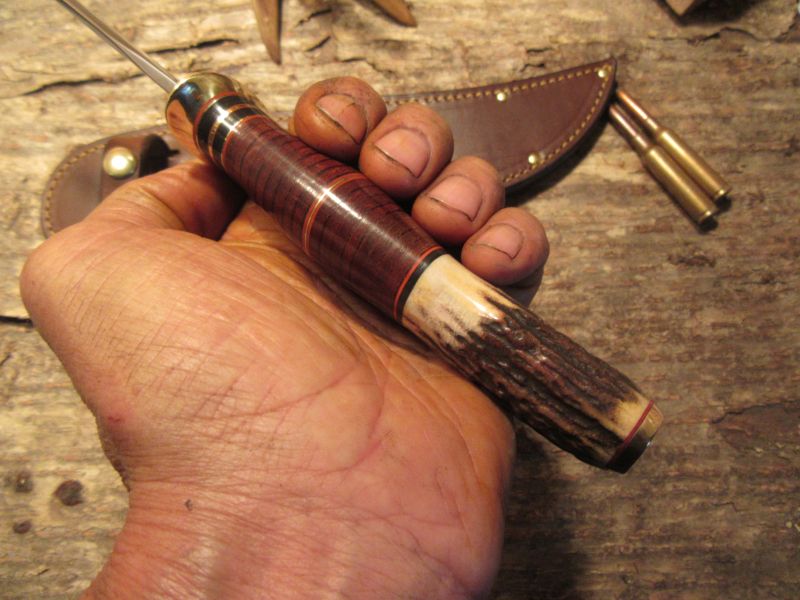       J. Behring Handmade Drop Tine Hunter 