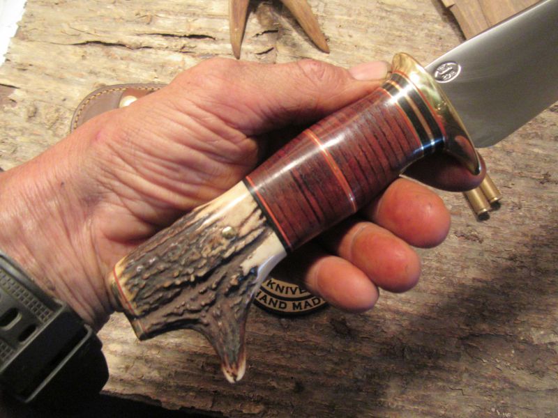       J. Behring Handmade Drop Tine Hunter 