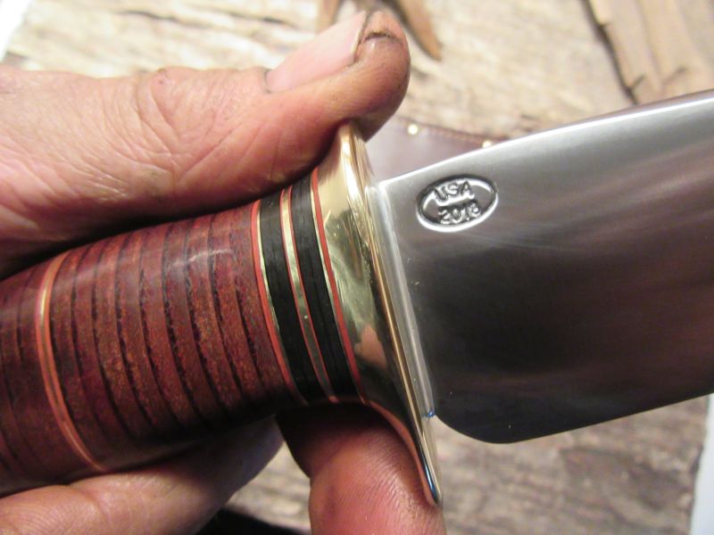       J. Behring Handmade Drop Tine Hunter 