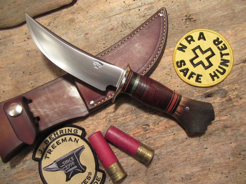  Treeman Scagel Style 5" Crotch Stag Hunter 