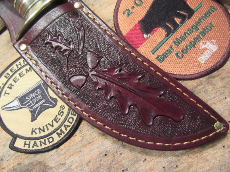  J.Behring handmade Woodcraft Crown Stag
