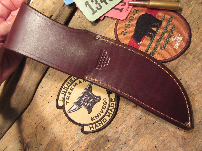  J.Behring handmade Woodcraft Crown Stag