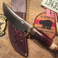  J.Behring handmade Woodcraft Crown Stag