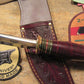  J.Behring handmade Woodcraft Crown Stag