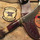  J.Behring handmade Woodcraft Crown Stag