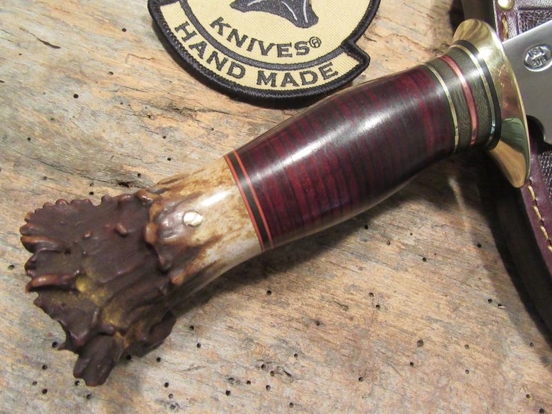  J.Behring handmade Woodcraft Crown Stag