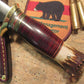  J.Behring handmade Woodcraft Crown Stag