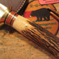 Treeman 6" Camp Knife Sambar Stag