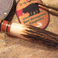 Treeman 6" Camp Knife Sambar Stag