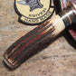  AAA Treeman 5" Alaskan Semi skinner Hammermark Copper Musk OX!!