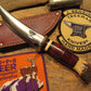 J.Behring handmade Trout and Deer leather stag!